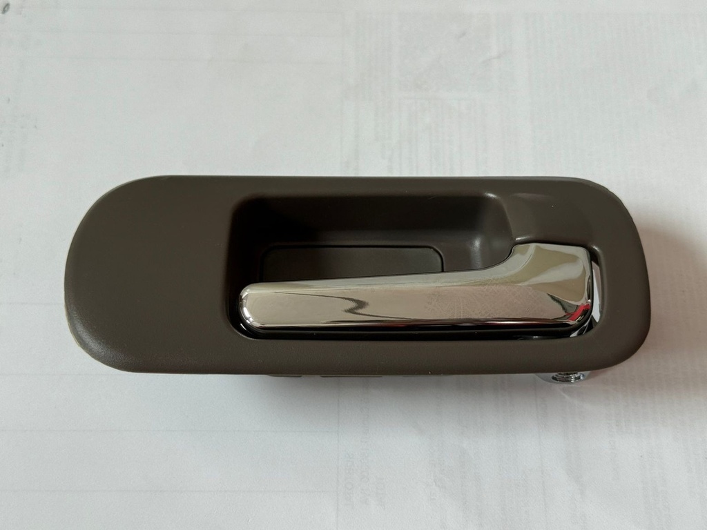 MANIJA INTERIOR HD CIVIC 4P SEDAN 01-05  SIN HOYO CAFE/CROMADO PLASTICO HUSHAN Derecho Delantera  