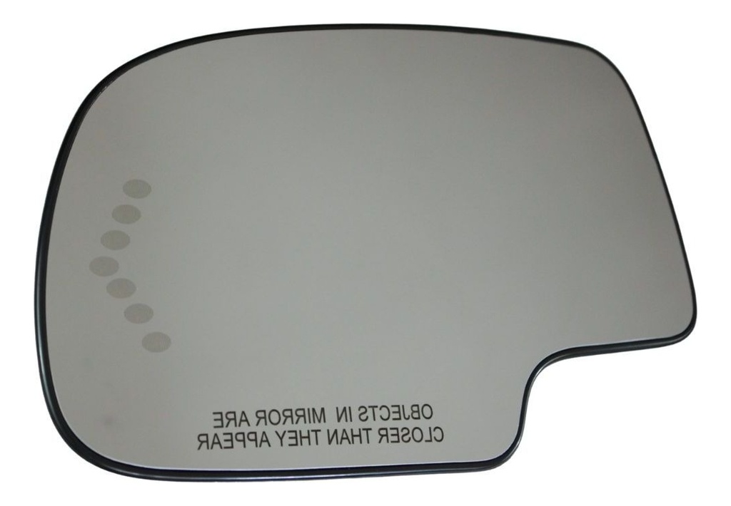 LUNA CV CHEYENNE/SILVERADO/SUBURBAN/SIERRA 99-06 C/DIRRECCIONAL C/BASE ORIGINAL DER