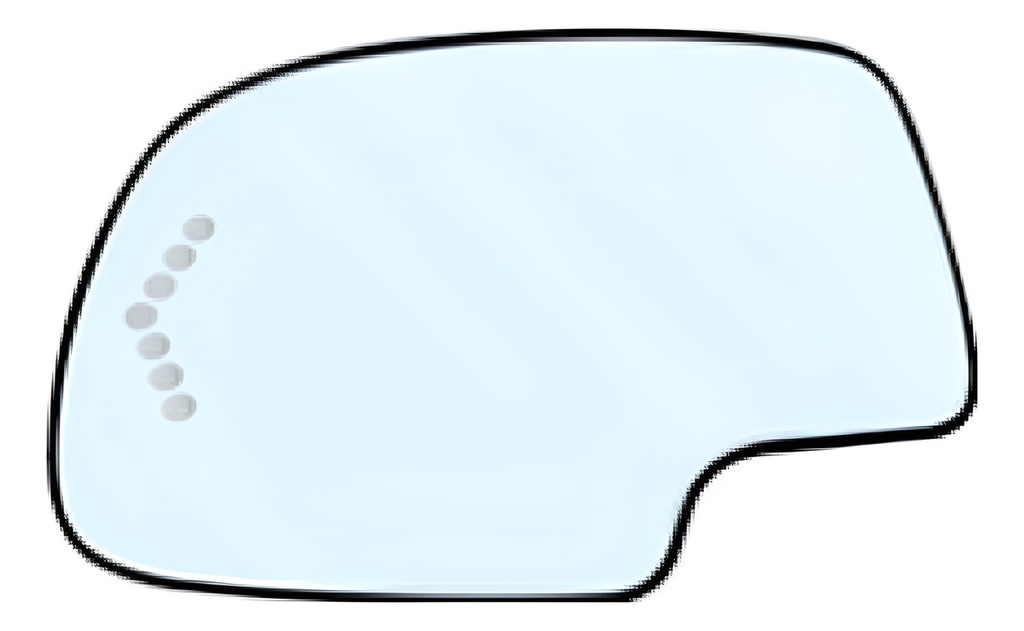 LUNA CV CHEYENNE/SILVERADO/SUBURBAN/SIERRA 99-06 C/DIRRECCIONAL C/BASE ORIGINAL DER