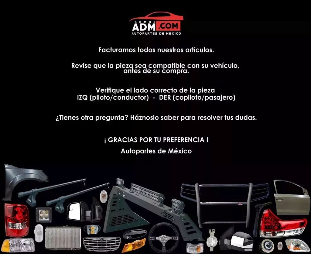 Cuarto Nissan Maxima 1989 1990 1991 1992 1993 1994 Depo