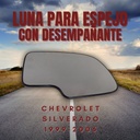 LUNA ESPEJO CV SILVERADO 99-06 S/DESEMPANANTE IZQ