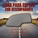 LUNA ESPEJO CHEVROLET SILVERADO 1999-2006 S/DESEMPANANTE