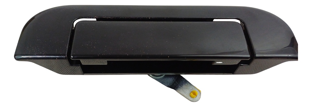 MANIJA DE TAPA JAC FRISON 20-23  LISA PARA PINTAR NEGRA PLASTICO GENERICA  Trasera Tapa caja 