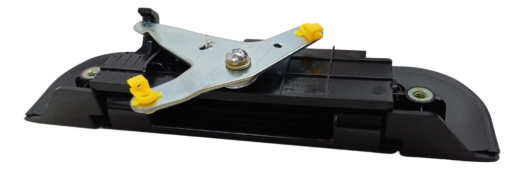 MANIJA DE TAPA JAC FRISON 20-23  LISA PARA PINTAR NEGRA PLASTICO GENERICA  Trasera Tapa caja 