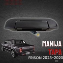 MANIJA DE TAPA JAC FRISON 20-23  LISA PARA PINTAR NEGRA PLASTICO GENERICA  Trasera Tapa caja 