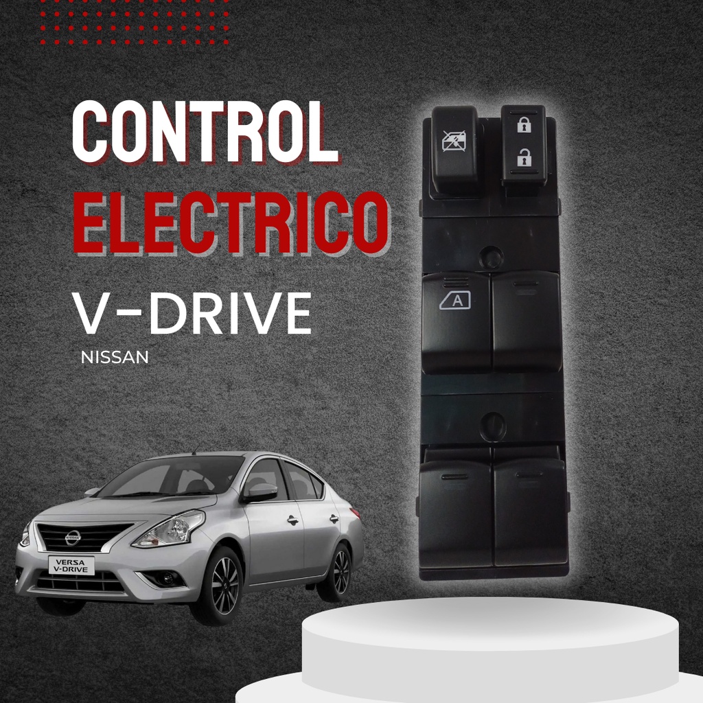 CONTROL ELECTRICO V-DRIVE NISSAN