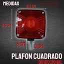 PLAFON NORMAL CUADRADO DIRECCIONAL 1 TOR