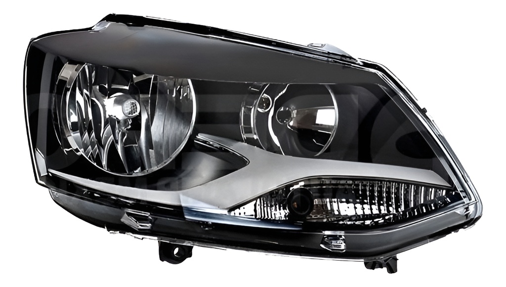 FARO VW CROSSFOX 11-15 MANUAL P/FOCO HALOGENO S/FOCO DEPO DER