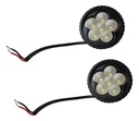 FARO REDONDO 6 LEDS ALTA INTENSIDAD PAR