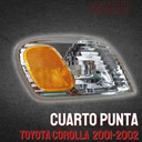 Cuarto Toyota Corolla 2001 2002 Depo