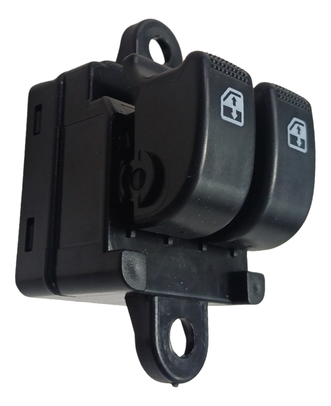 CONTROL ELECTRICO DG ATOS 00-12  DE ELEVADOR 8 PINS 2 TECLAS NEGRO 12VCC MANIJAUTO    