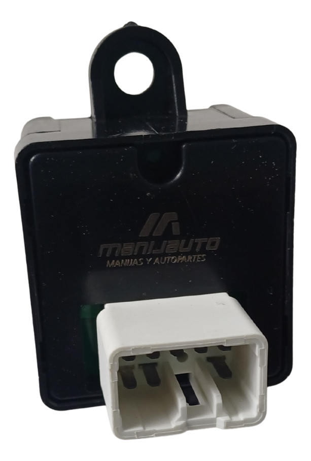 CONTROL ELECTRICO DG ATOS 00-12  DE ELEVADOR 8 PINS 2 TECLAS NEGRO 12VCC MANIJAUTO    