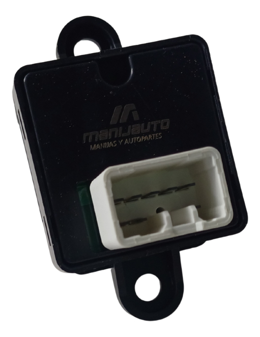 CONTROL ELECTRICO DG ATOS 00-12  DE ELEVADOR 8 PINS 2 TECLAS NEGRO 12VCC MANIJAUTO    
