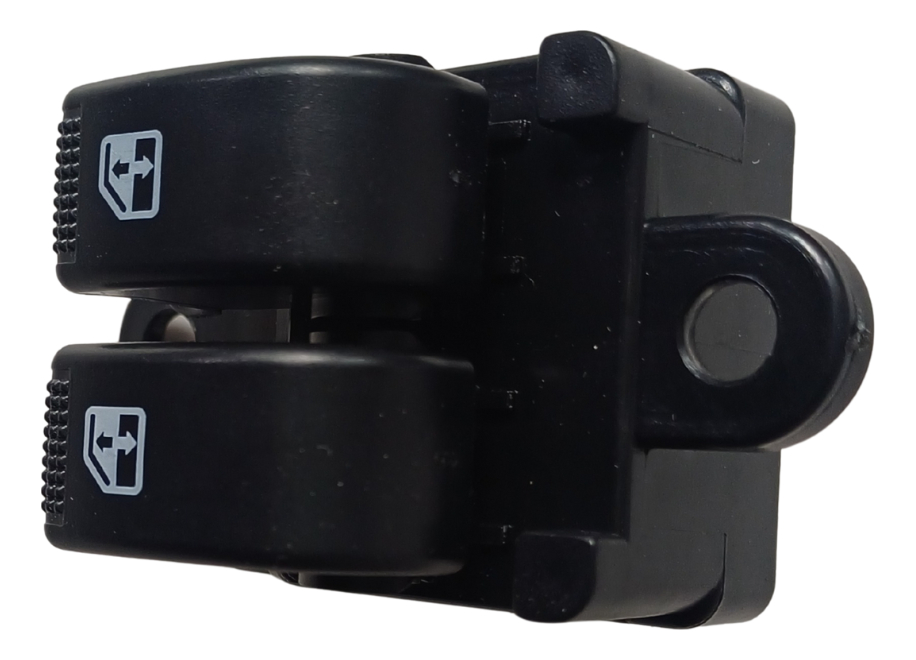 CONTROL ELECTRICO DG ATOS 00-12  DE ELEVADOR 8 PINS 2 TECLAS NEGRO 12VCC MANIJAUTO    