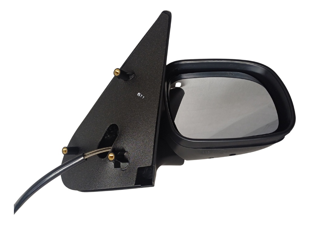 ESPEJO VW DERBY 99-09/IBIZA/CORDOBA 99-02 C/CONTROL GRANDE NEGRO IZQ