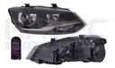 FARO VW POLO 13-22 ELECTRICO C/MOTOR DOBLE AS P/FOCO HALOGENO S/FOCO DEPO DER