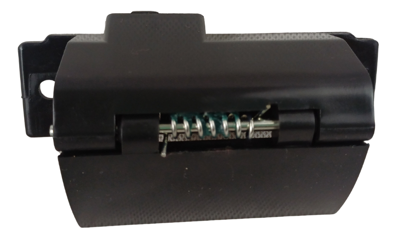 MANIJA EXTERIOR CV SPARK 11-20  SOLO REPUESTO CORRUGADA NEGRA PLASTICO HUSHAN   5ta puerta 