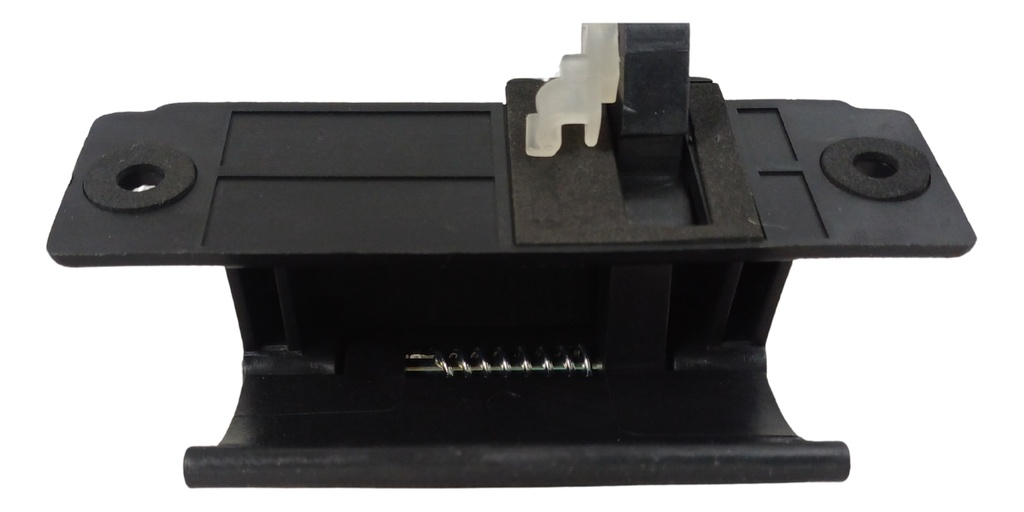 MANIJA EXTERIOR CV SPARK 11-20  SOLO REPUESTO CORRUGADA NEGRA PLASTICO HUSHAN   5ta puerta 