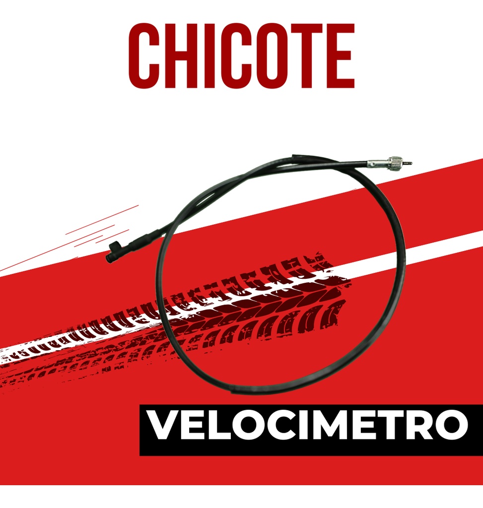 CHICOTE VELOCIMETRO PARA ITALIKA VITALIA125 - SR125/ JESSY DINAMO
