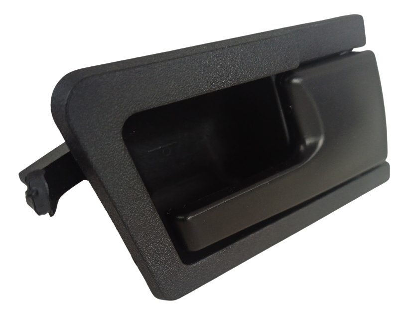 MANIJA INTERIOR VW EUROVAN 01-04  NEGRO PLASTICO HUSHAN Derecho Delantera  