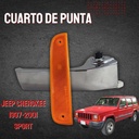 CUARTO PUNTA JP CHEROKEE 97-01 SPORT AMBAR S/FOCO DEPO IZQ