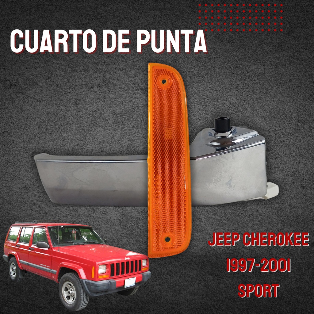 CUARTO PUNTA JP CHEROKEE 97-01 SPORT AMBAR S/FOCO DEPO DER