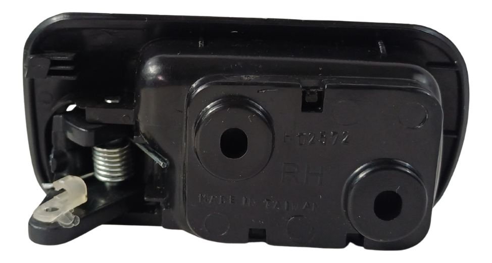 MANIJA INTERIOR HD CIVIC 4P SEDAN 01-05  NEGRO PLASTICO HUSHAN Derecho Trasera  