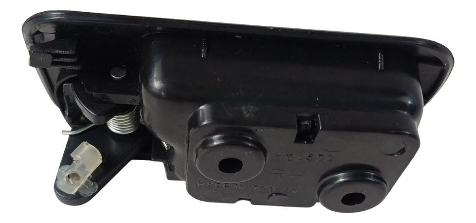 MANIJA INTERIOR HD CIVIC 4P SEDAN 01-05  NEGRO PLASTICO HUSHAN Derecho Trasera  