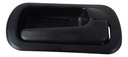 MANIJA INTERIOR HD CIVIC 4P SEDAN 01-05  NEGRO PLASTICO HUSHAN Derecho Trasera  