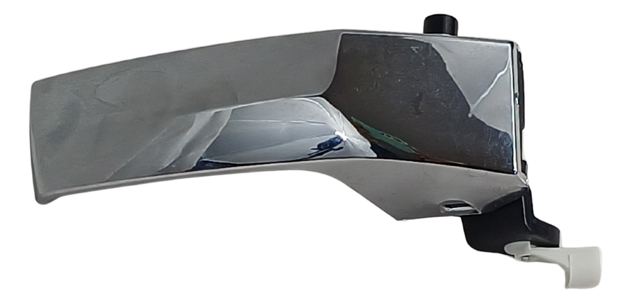 MANIJA INTERIOR DG RAM 1500/2500/3500 09-18  CROMO PLASTICO HUSHAN Derecho Delantera/Trasera  