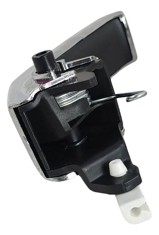 MANIJA INTERIOR DG RAM 1500/2500/3500 09-18  CROMO PLASTICO HUSHAN Derecho Delantera/Trasera  