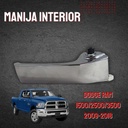 MANIJA INTERIOR DG RAM 1500/2500/3500 09-18  CROMO PLASTICO HUSHAN Derecho Delantera/Trasera  