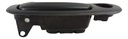MANIJA INTERIOR HD CIVIC 4P SEDAN 01-05  CON HOYO PARA SEGURO NEGRO PLASTICO HUSHAN Izquierdo Delantera  