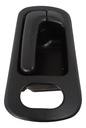 MANIJA INTERIOR HD CIVIC 4P SEDAN 01-05  CON HOYO PARA SEGURO NEGRO PLASTICO HUSHAN Izquierdo Delantera  