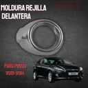 MOLDURA REJILLA DELANTERA FD FOCUS 12-14 CROMADA DER