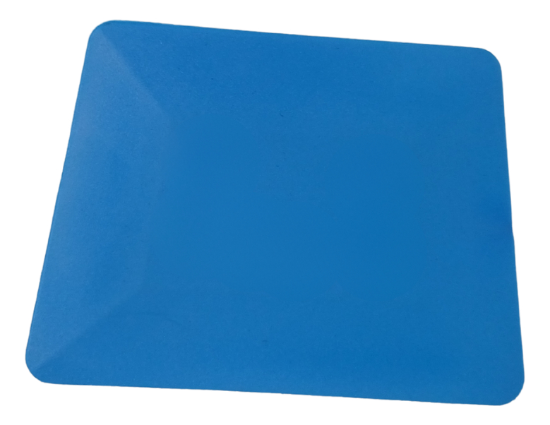 SQUEEGE TEFLON AZUL ( RAZADOR ESPATULA POLARIZAR )