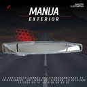Manija Exterior Chevrolet Silverado 2008 Hu Cromada