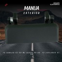 MANIJA EXTERIOR FD RANGER 93-00  MZ B2600 94-00  FD EXPLORER 91-94  CORRUGADA NEGRA PLASTICO HUSHAN Izquierdo Delantera/Trasera  
