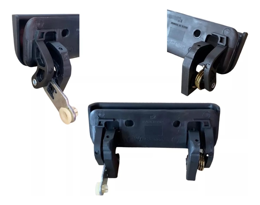 Manija Exterior Ford Ranger 2002 Hu Negra