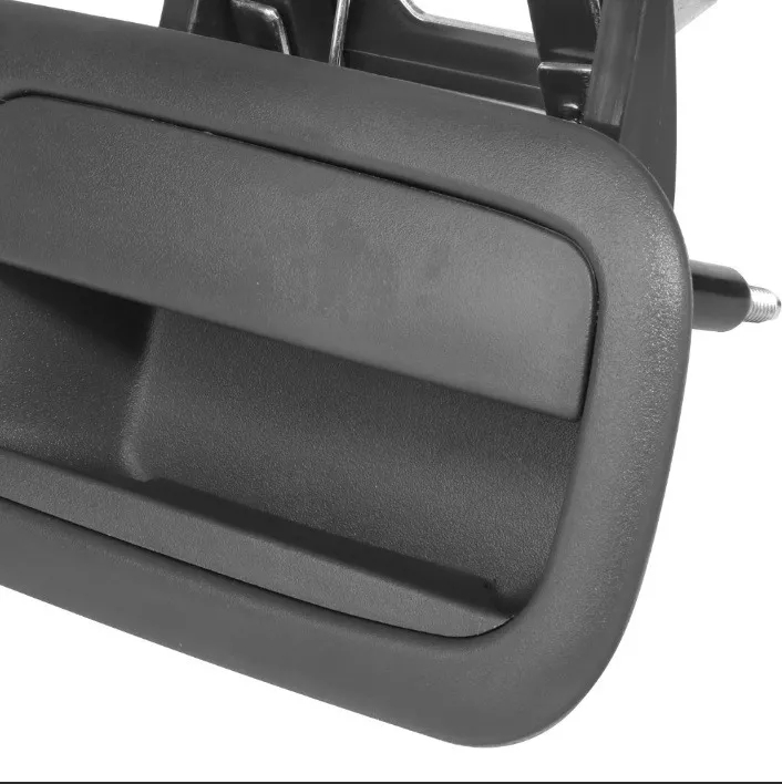 MANIJA EXTERIOR CV EXPRESS VAN  GM SAVANA 96-09  CORRUGADA GRIS OBSCURO HUSHAN Derecho  Puerta corrediza 