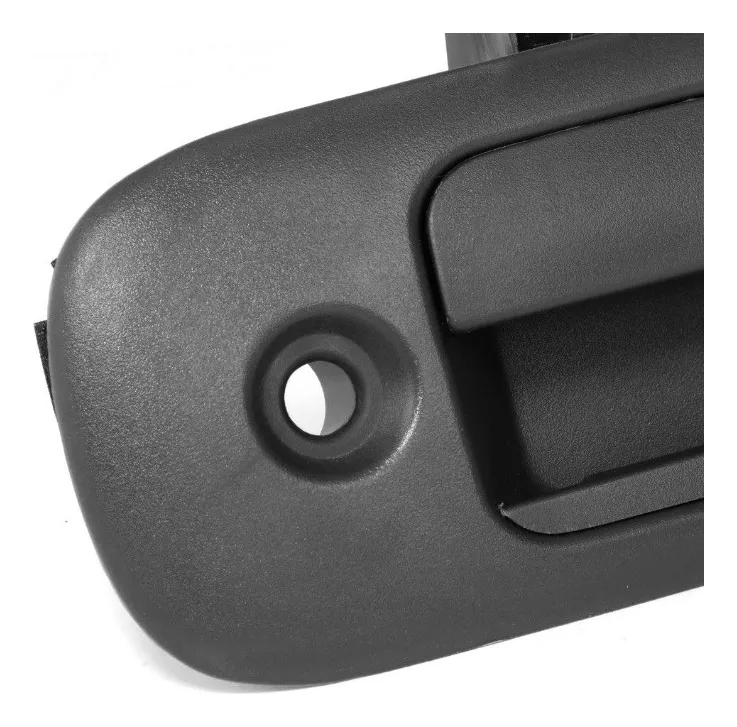 MANIJA EXTERIOR CV EXPRESS VAN  GM SAVANA 96-09  CORRUGADA GRIS OBSCURO HUSHAN Derecho  Puerta corrediza 