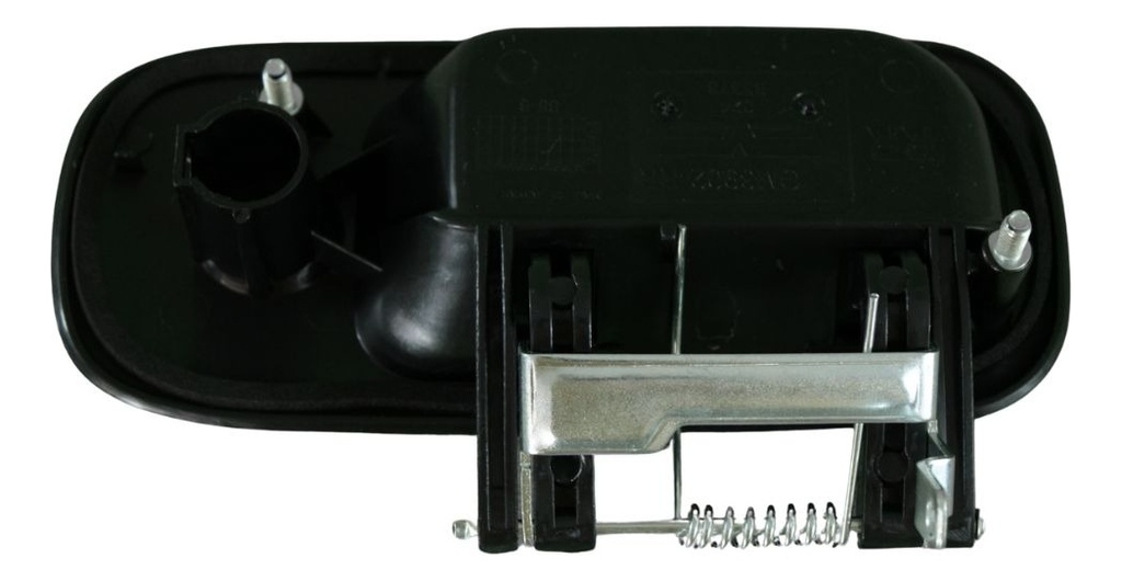 MANIJA EXTERIOR CV EXPRESS VAN  GM SAVANA 96-09  CORRUGADA GRIS OBSCURO HUSHAN Derecho  Puerta corrediza 