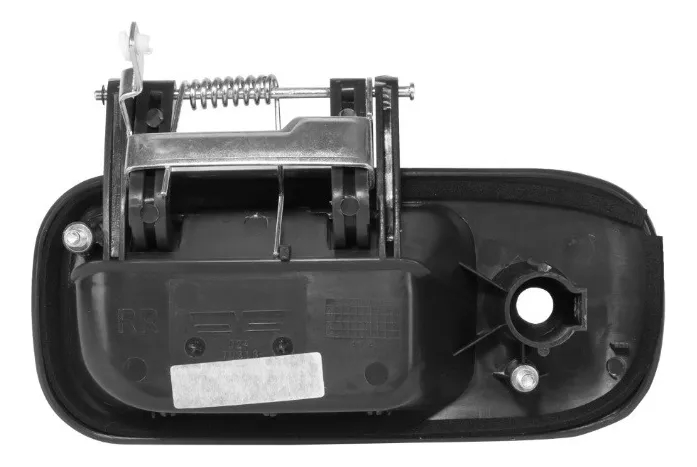 MANIJA EXTERIOR CV EXPRESS VAN  GM SAVANA 96-09  CORRUGADA GRIS OBSCURO HUSHAN Derecho  Puerta corrediza 