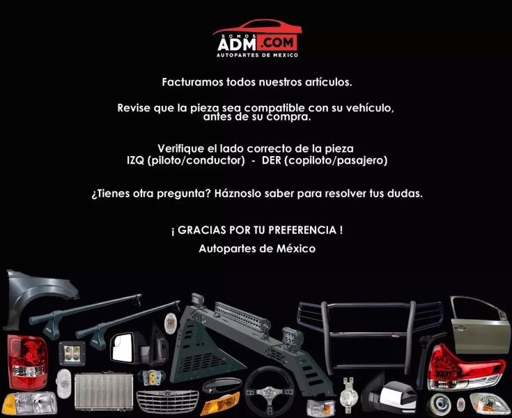 MANIJA EXTERIOR CV EXPRESS VAN  GM SAVANA 96-09  CORRUGADA GRIS OBSCURO HUSHAN Derecho  Puerta corrediza 