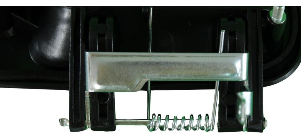 MANIJA EXTERIOR CV EXPRESS VAN  GM SAVANA 96-09  CORRUGADA GRIS OBSCURO HUSHAN Derecho  Puerta corrediza 