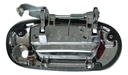 MANIJA EXTERIOR FD F-150/F-250 97-08/LOBO 97-03/EXPEDITION 97-02  LC NAVIGATOR 98-02  CON HOYO PARA LLAVE CROMADA PLASTICO HUSHAN Izquierdo Delantera  