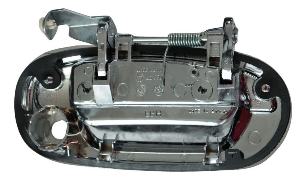Manija Exterior Izquierda Ford Lobo 2001  Cromada Hu