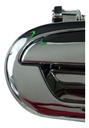 Manija Exterior Izquierda Ford Lobo 2001  Cromada Hu