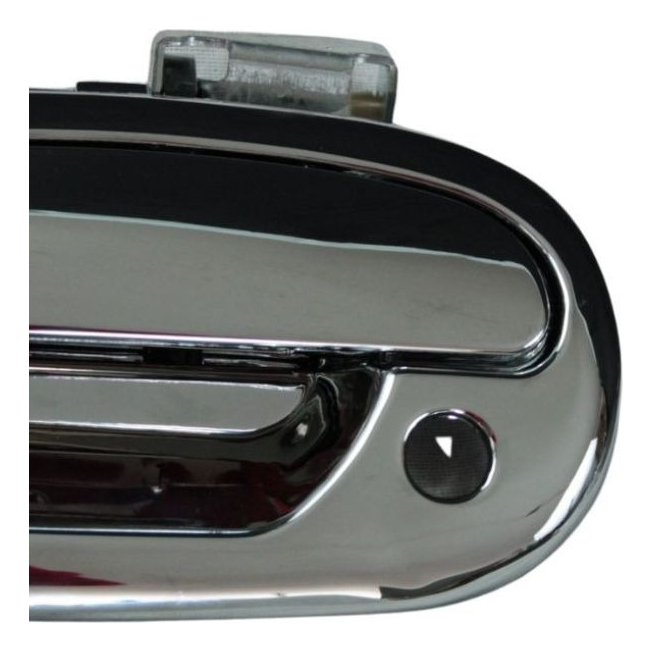 Manija Exterior Izquierda Ford Lobo 2001  Cromada Hu