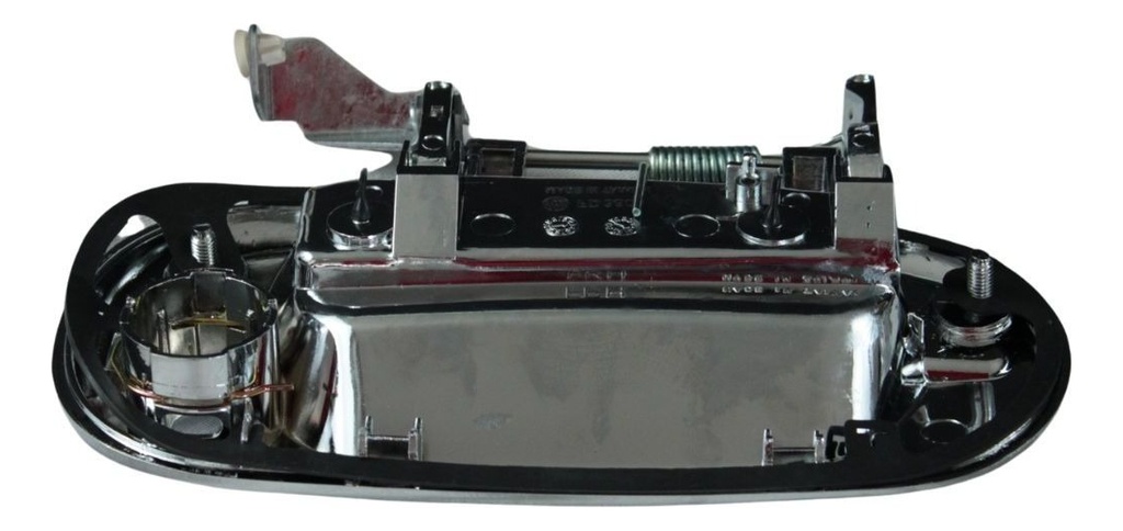 Manija Exterior Izquierda Ford Lobo 2001  Cromada Hu